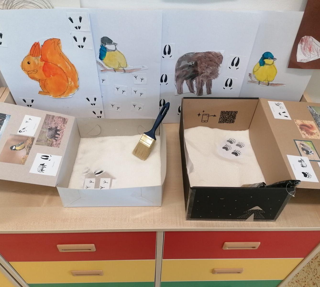 "Poznáváme zvířátka podle stop" :-) - 38