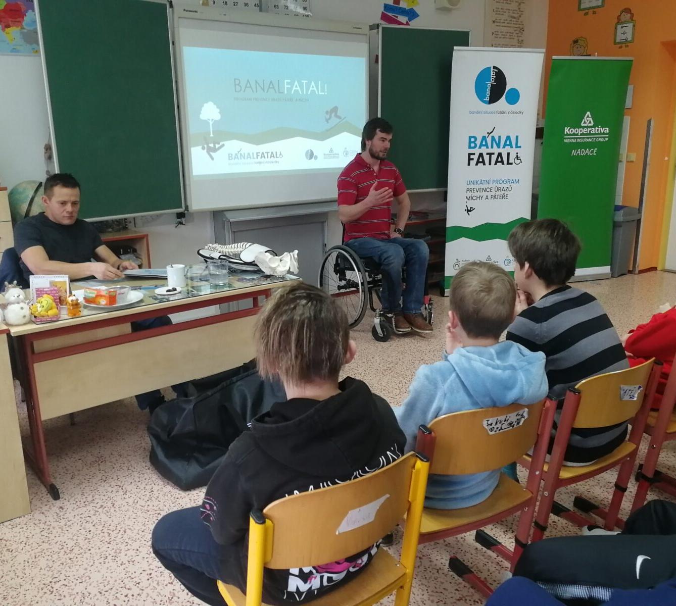 Program BANALFATAL! - II.stupeň - 1