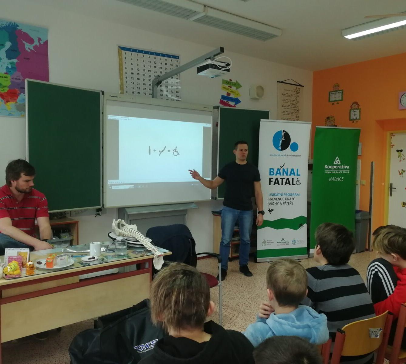 Program BANALFATAL! - II.stupeň - 3