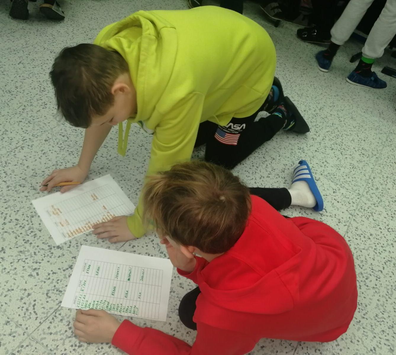 Preventivní program ve třídě 7. A - 5