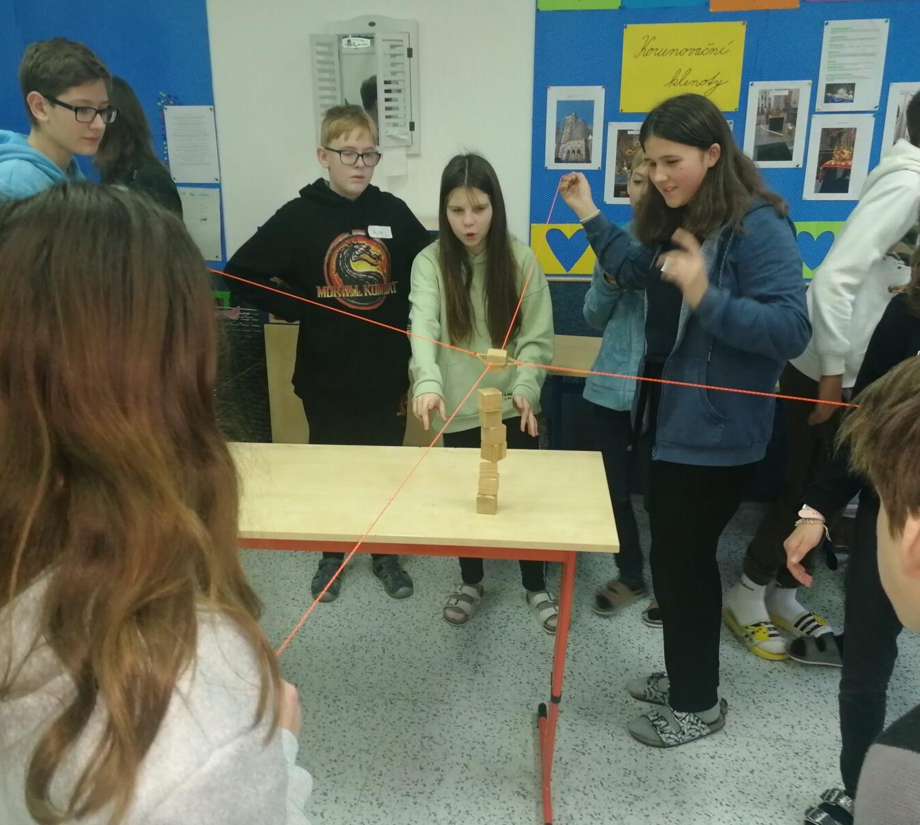 Preventivní program ve třídě 7. A - 9