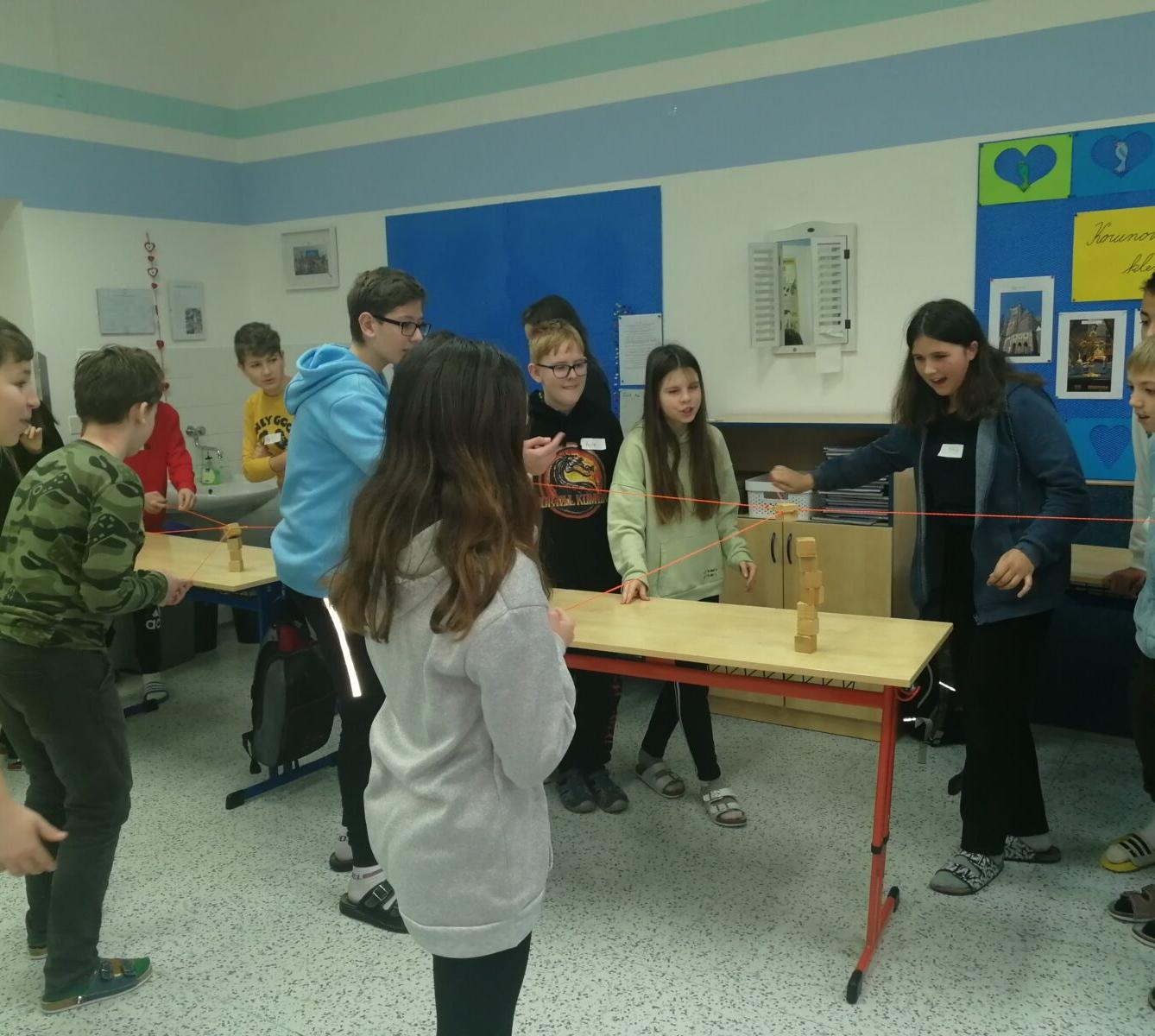 Preventivní program ve třídě 7. A - 10