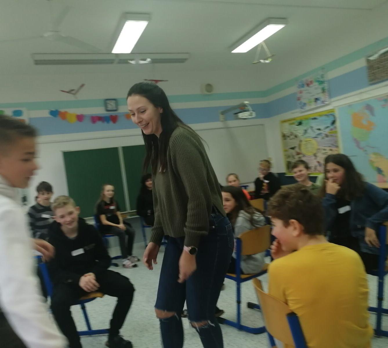 Preventivní program ve třídě 7. A - 14