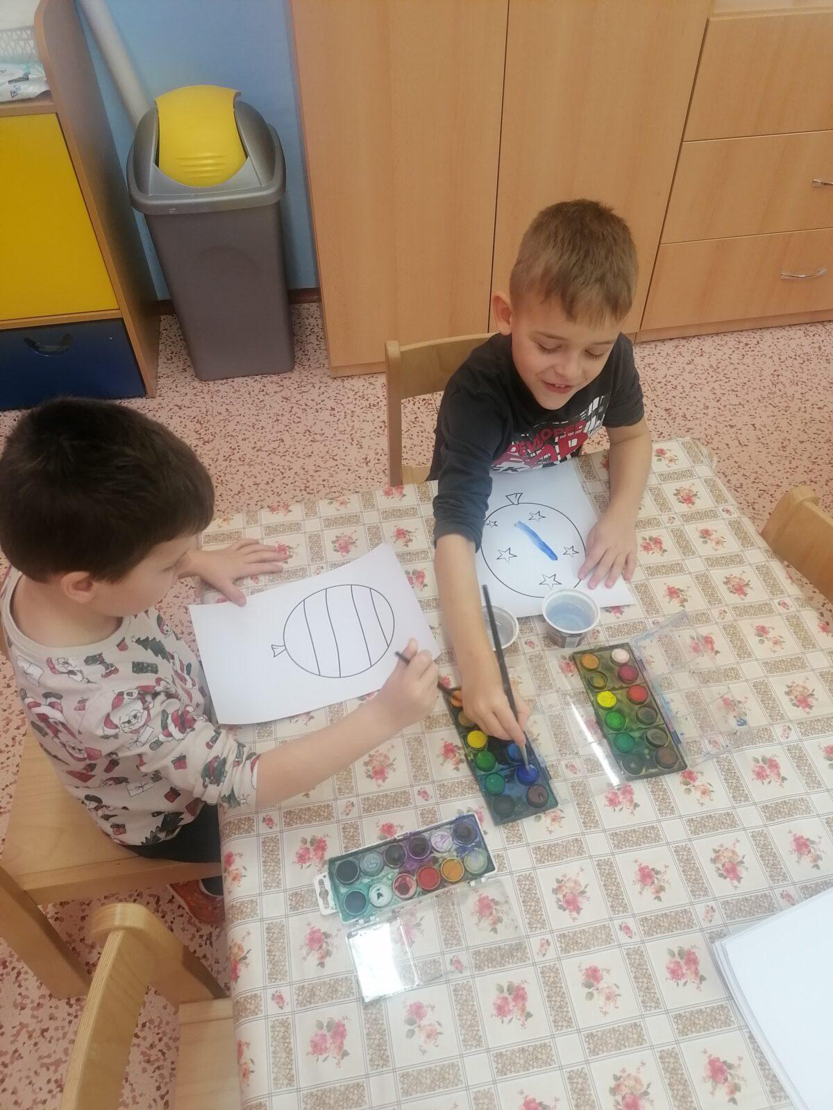 Přípravy na karneval :-) - 1