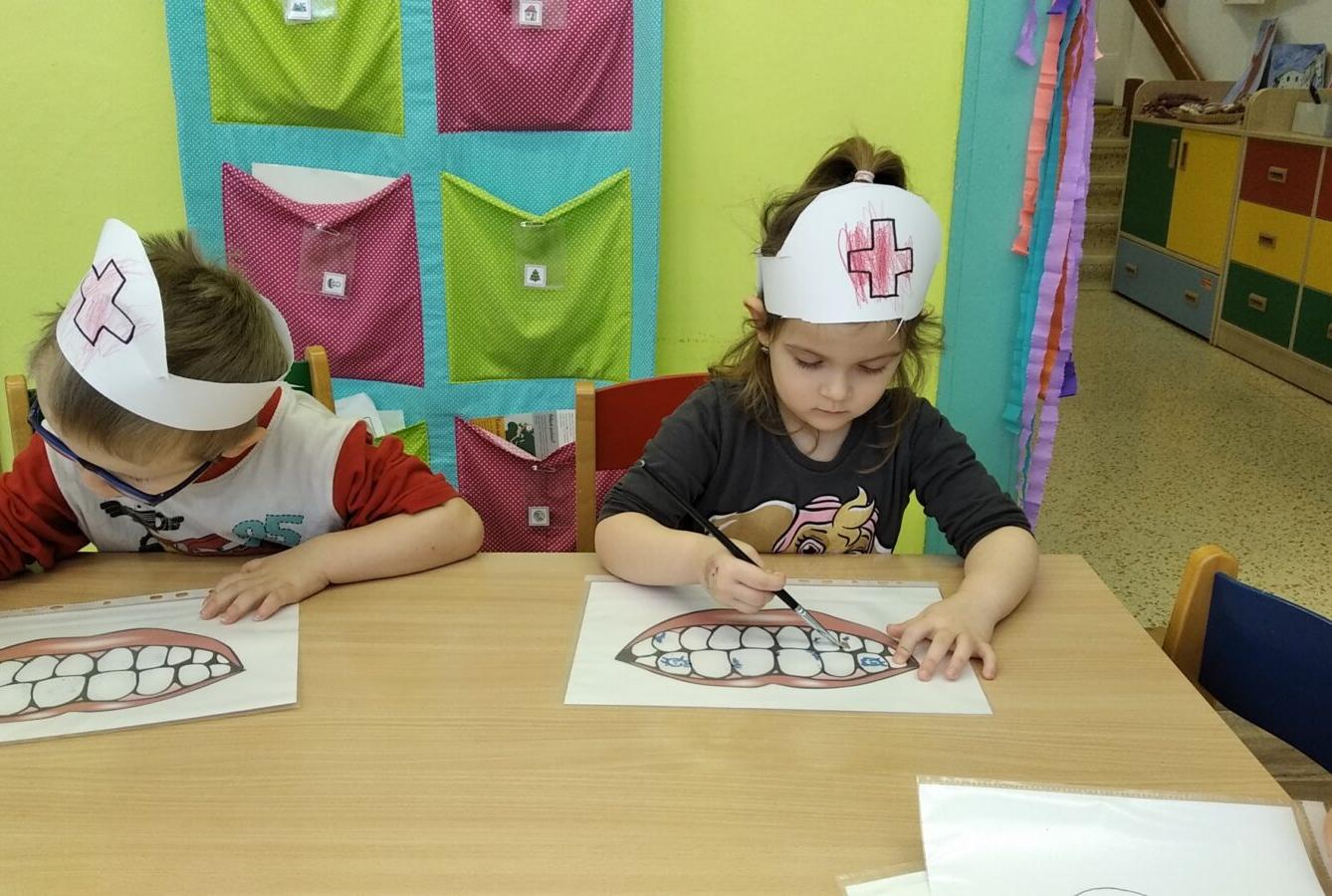 broučci: „zdraví, nemoc, hrajeme si na pana doktora“ - 12