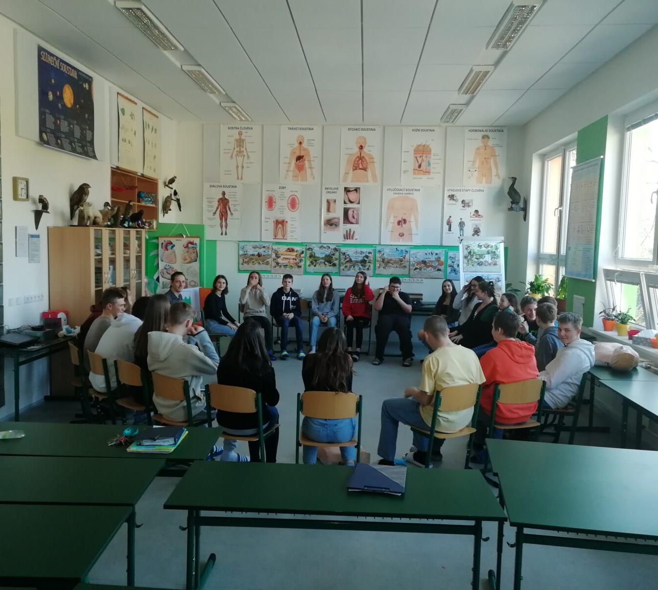 První pomoc v 8. třídě - 11