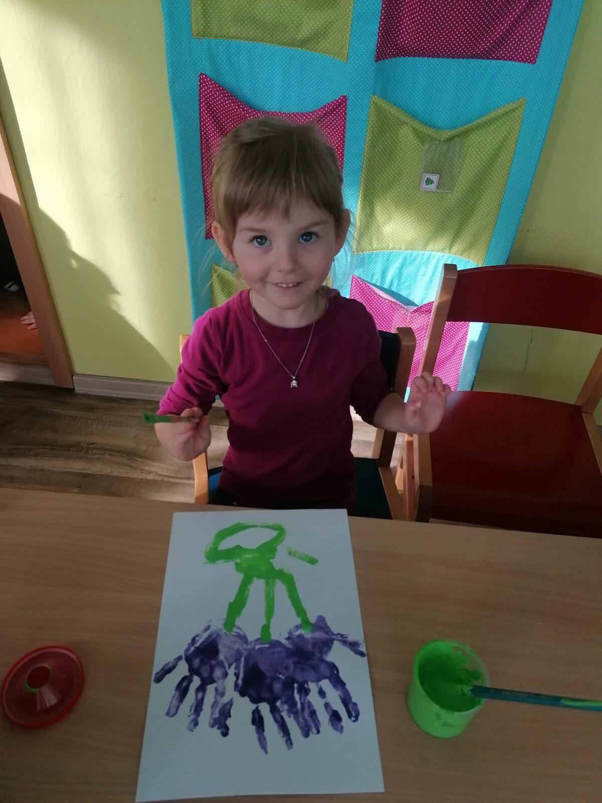 Broučci: Tvořeníčko, tvoření :-) "Vítáme jaro" :-) - 8