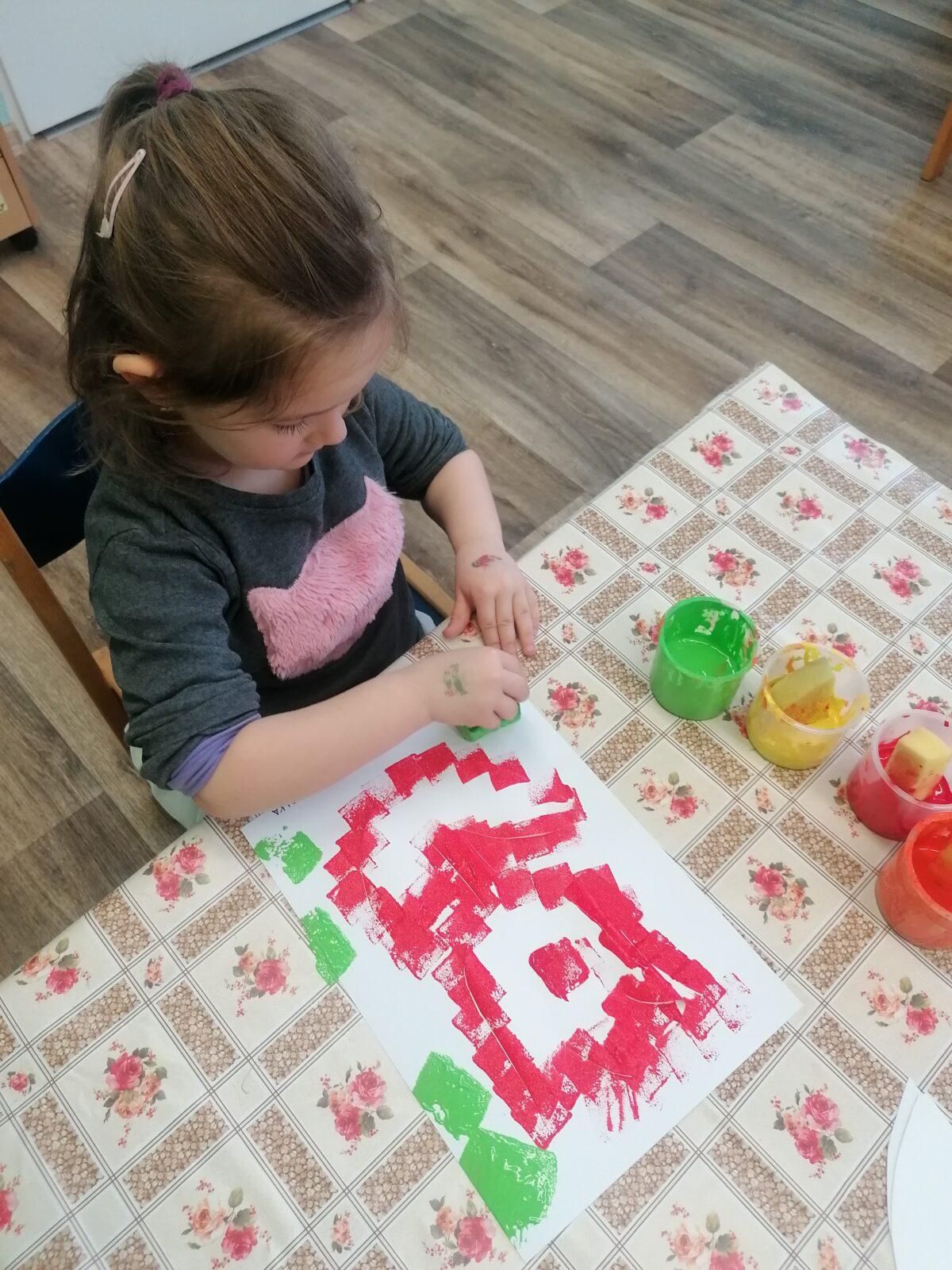 Broučci: Tvořeníčko, tvoření :-) "Vítáme jaro" :-) - 18