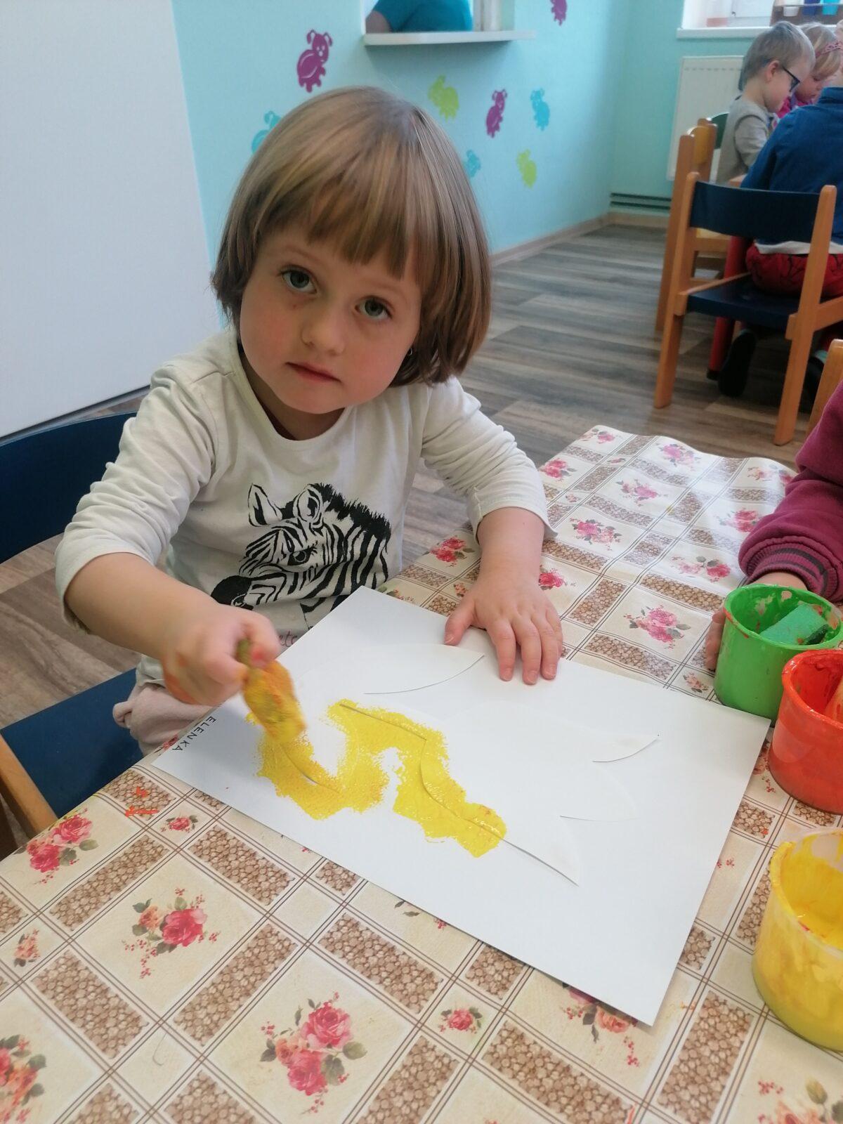 Broučci: Tvořeníčko, tvoření :-) "Vítáme jaro" :-) - 21