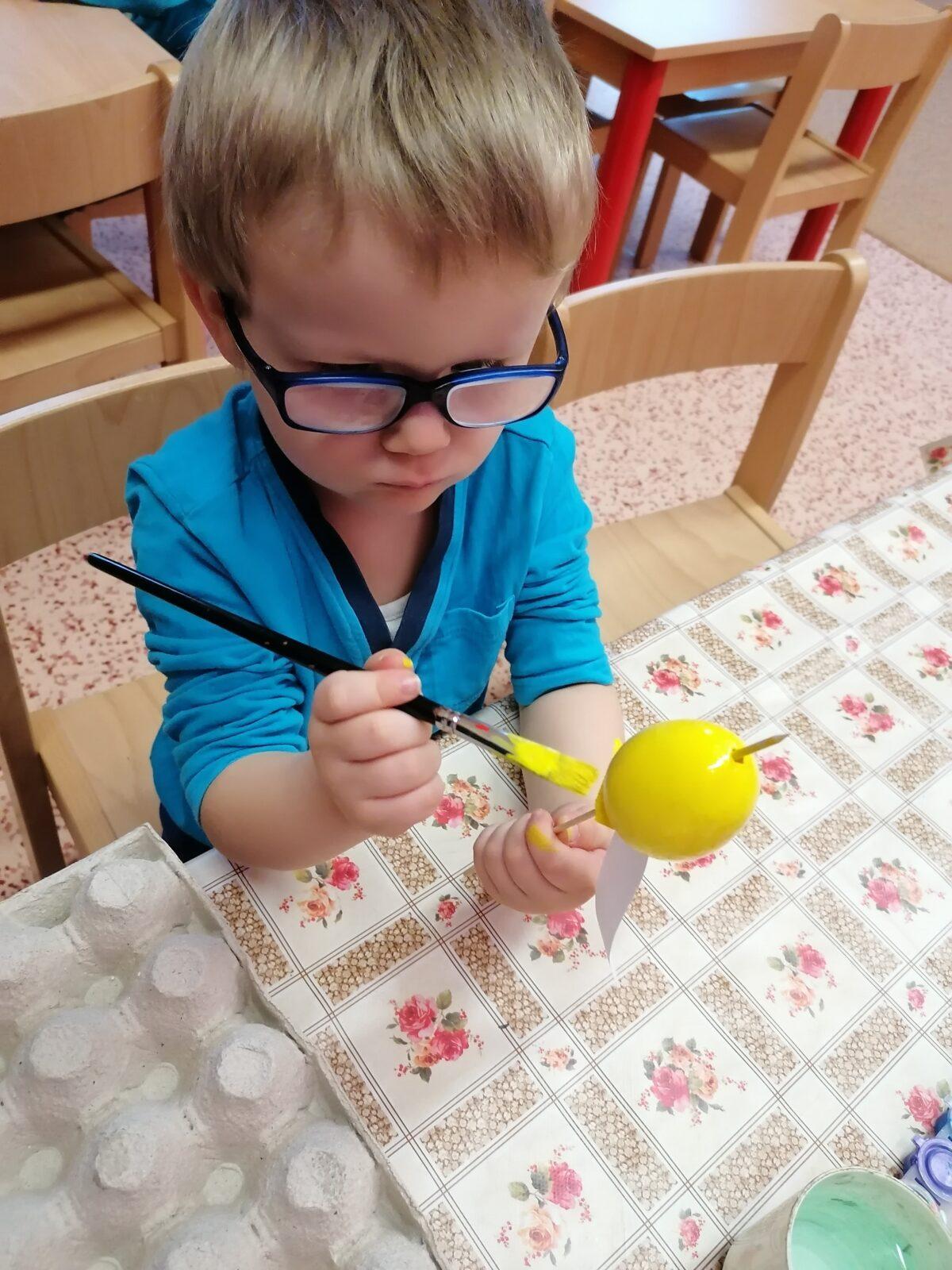 "Velikonoční týden v MŠ" :-) - 2