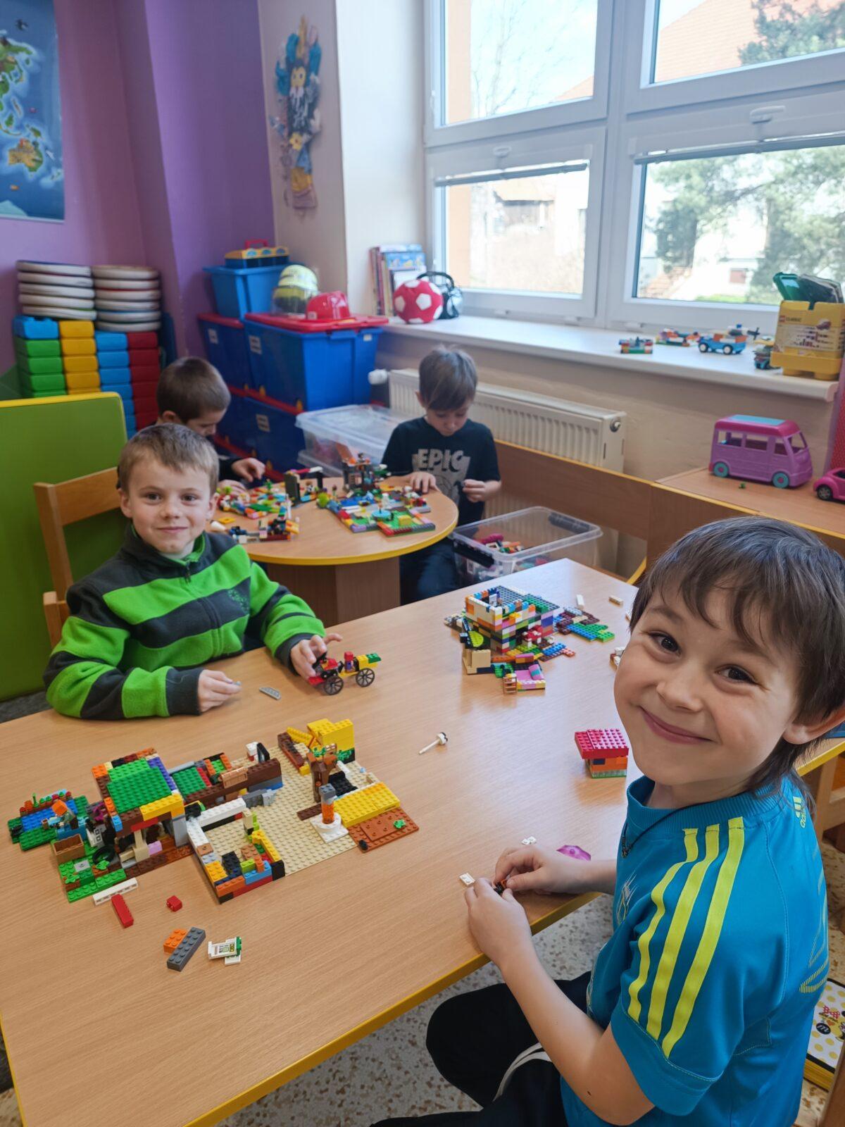 II. oddělení školní družina - duben,březen - 10