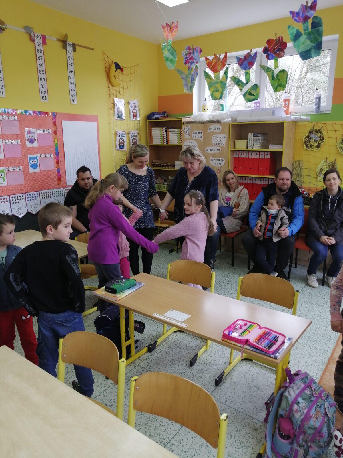 Den otevřených dveří v 1. třídách - 2