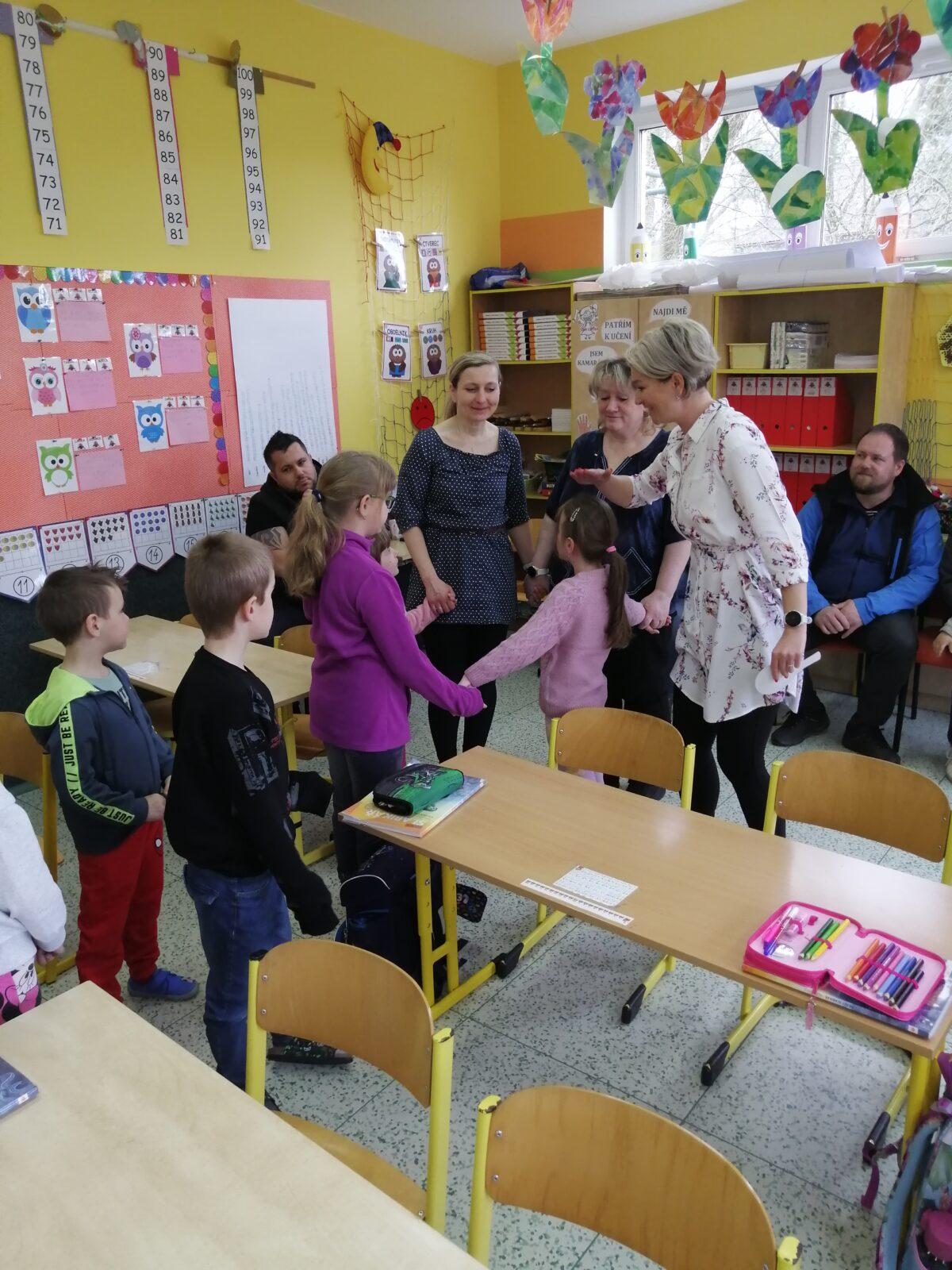 Den otevřených dveří v 1. třídách - 3