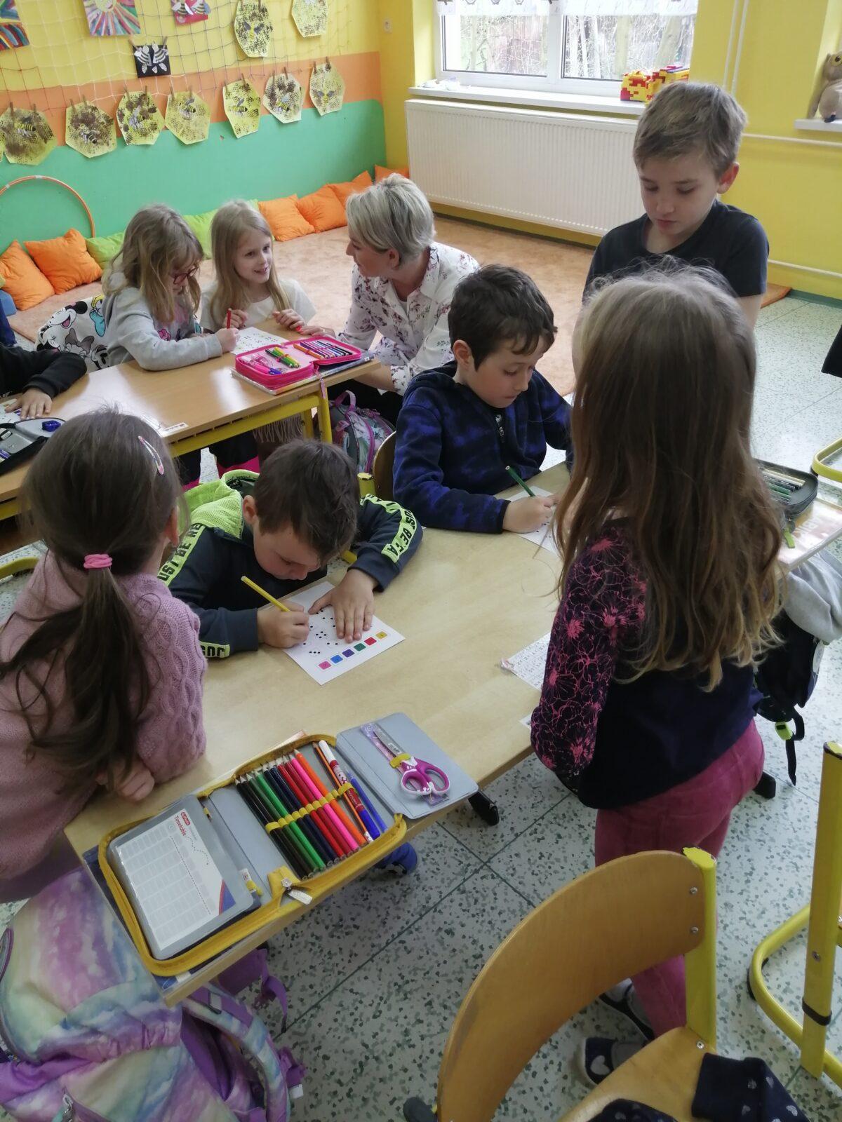 Den otevřených dveří v 1. třídách - 6