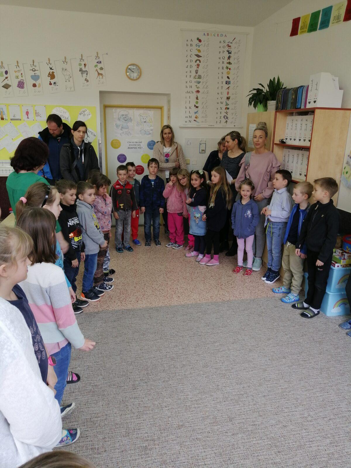 Den otevřených dveří v 1. třídách - 7