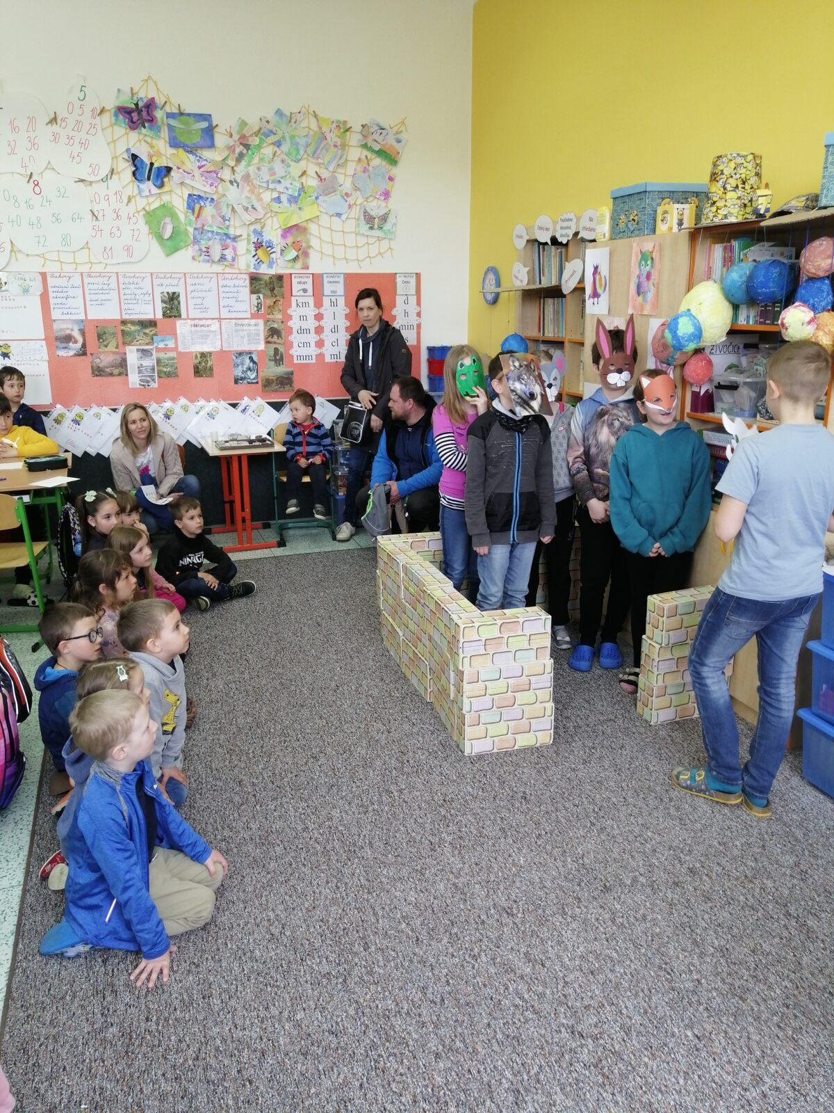 Den otevřených dveří v 1. třídách - 9