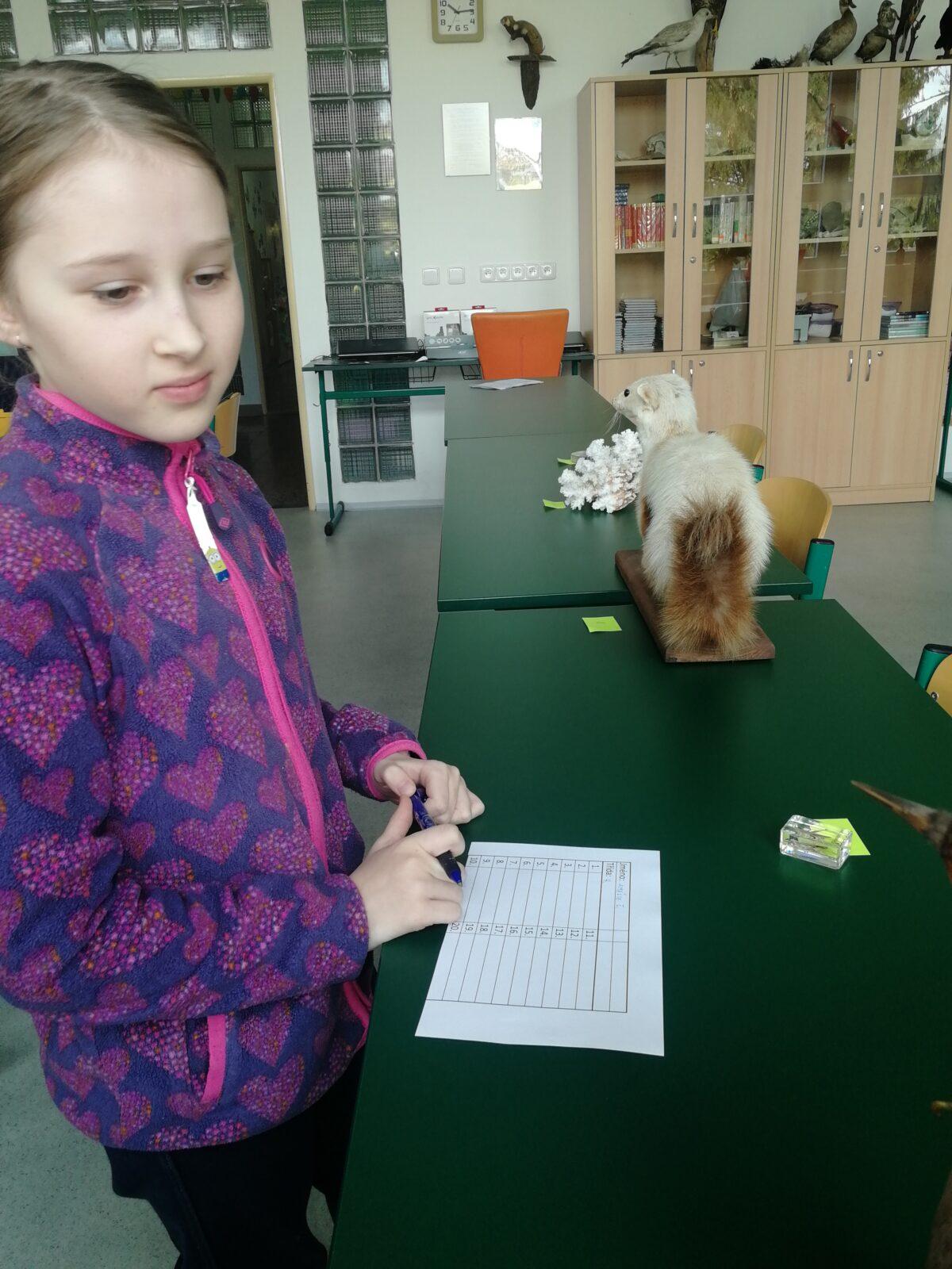 Školní kolo v Poznávání přírodnin a minerálů - 2