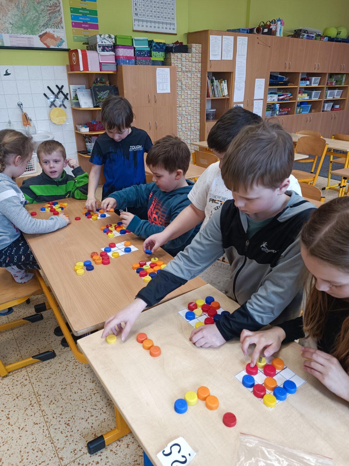 II. oddělení školní družina - duben,březen - 15