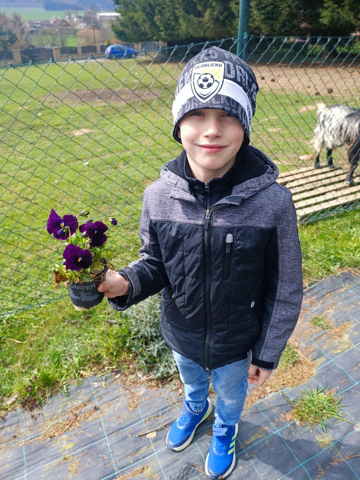 II. oddělení školní družina - duben,březen - 27