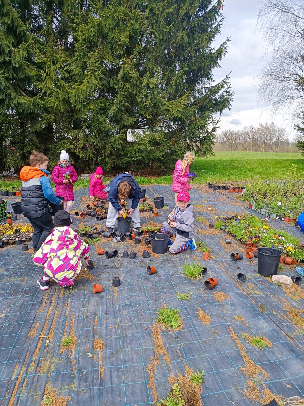 II. oddělení školní družina - duben,březen - 31