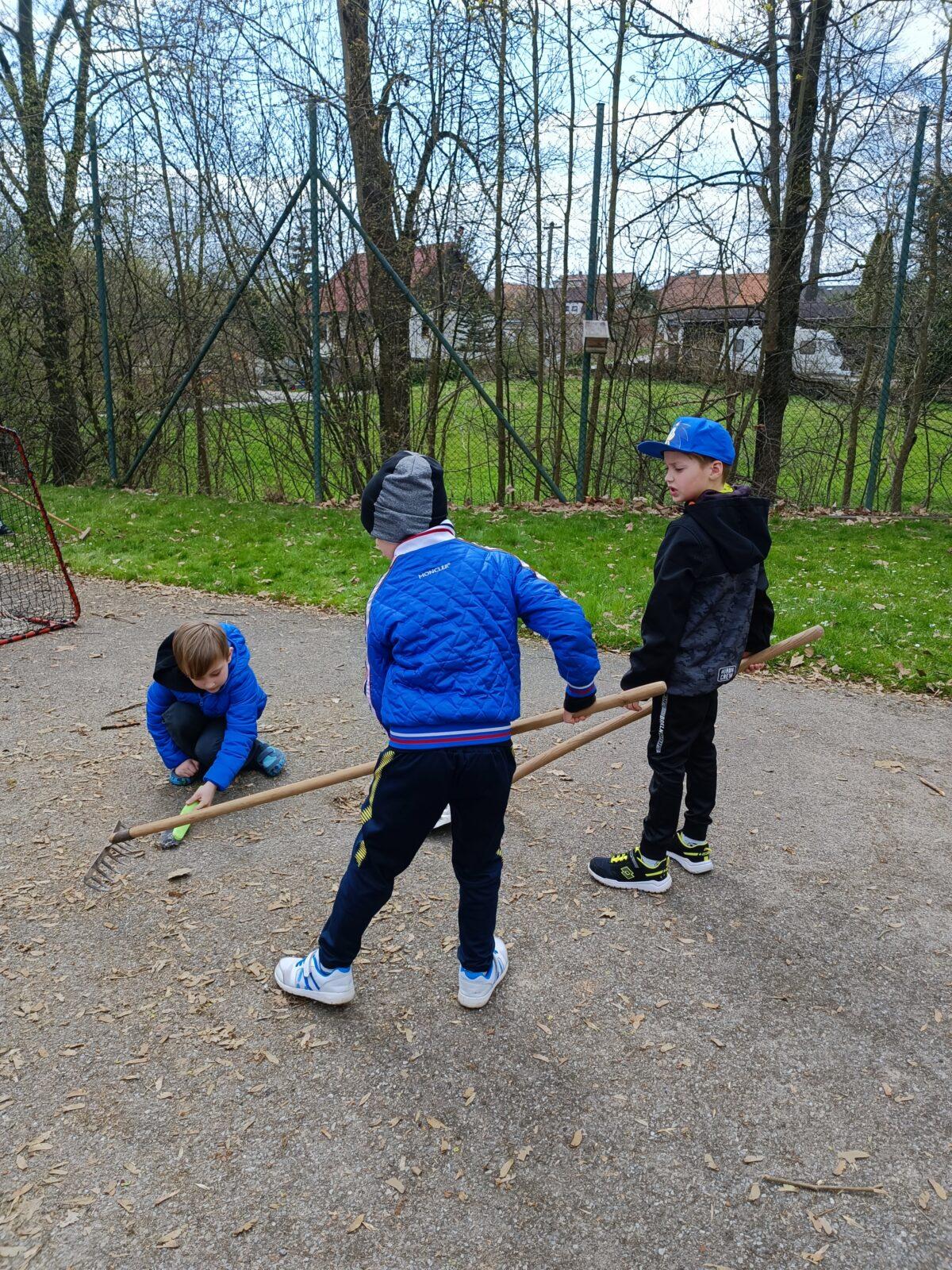 II. oddělení školní družina - duben,březen - 37