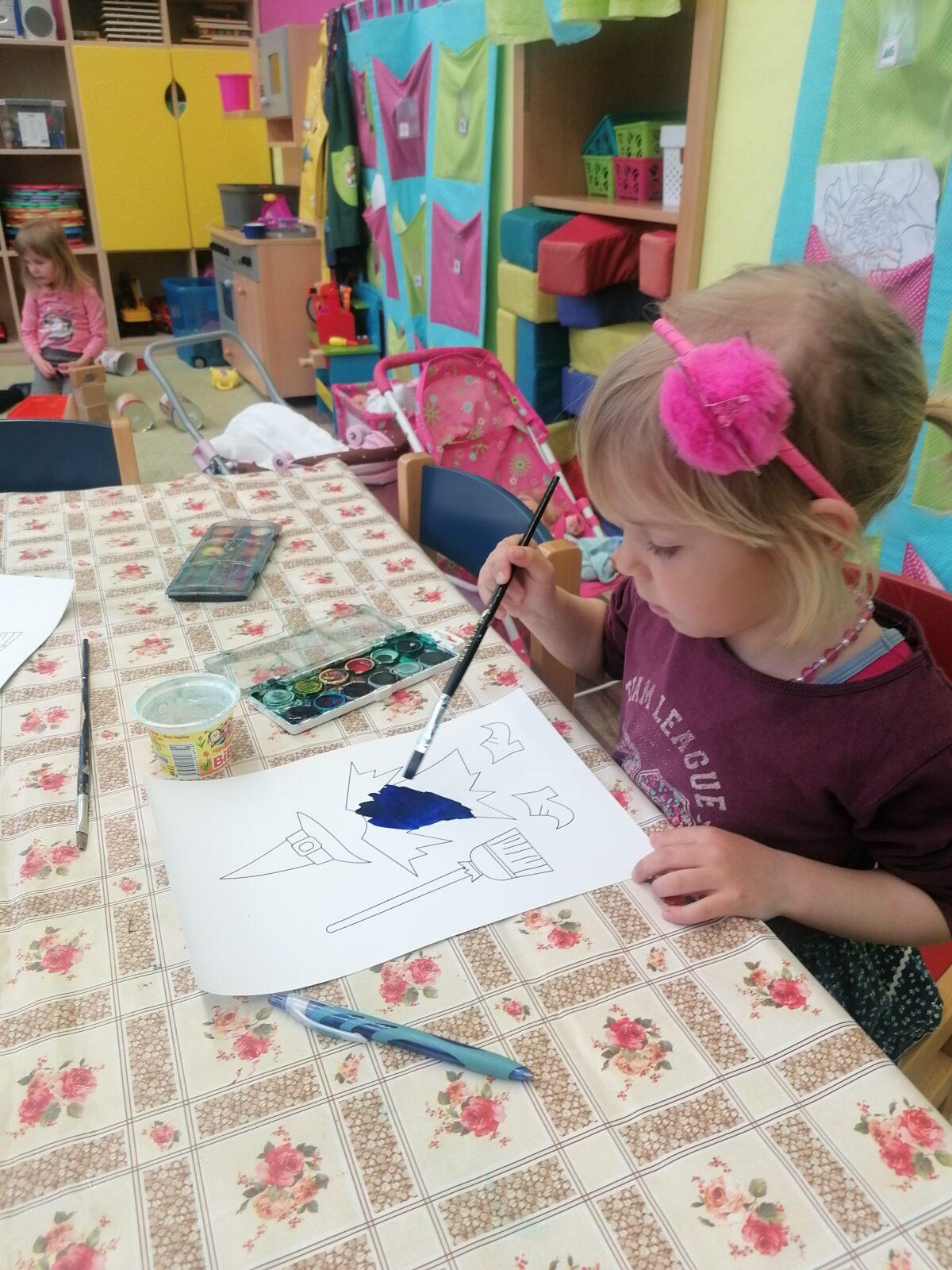 Broučci: "přípravy na ČARODĚJNICE" :-) - 27