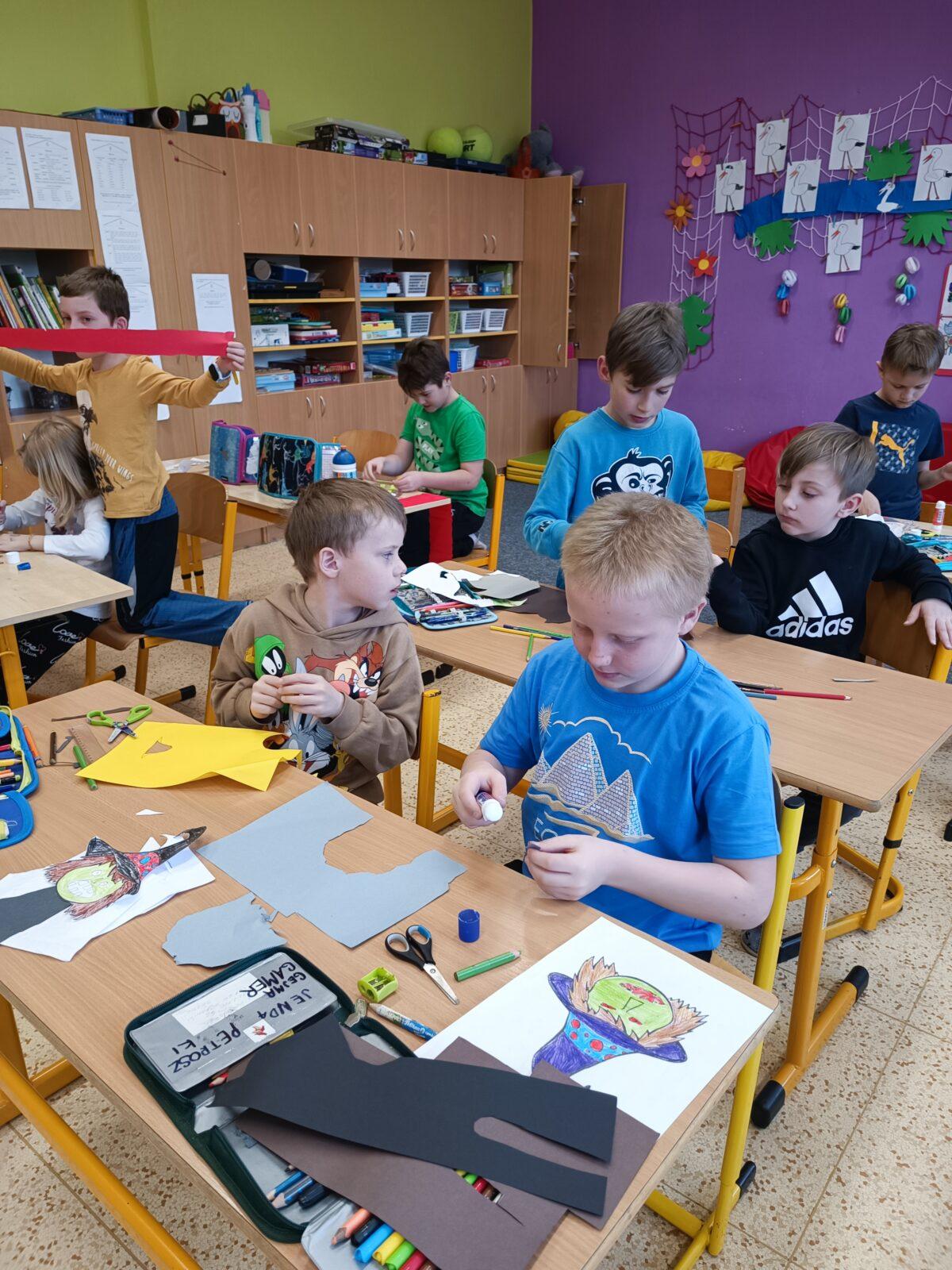 II. oddělení školní družina - duben,březen - 42