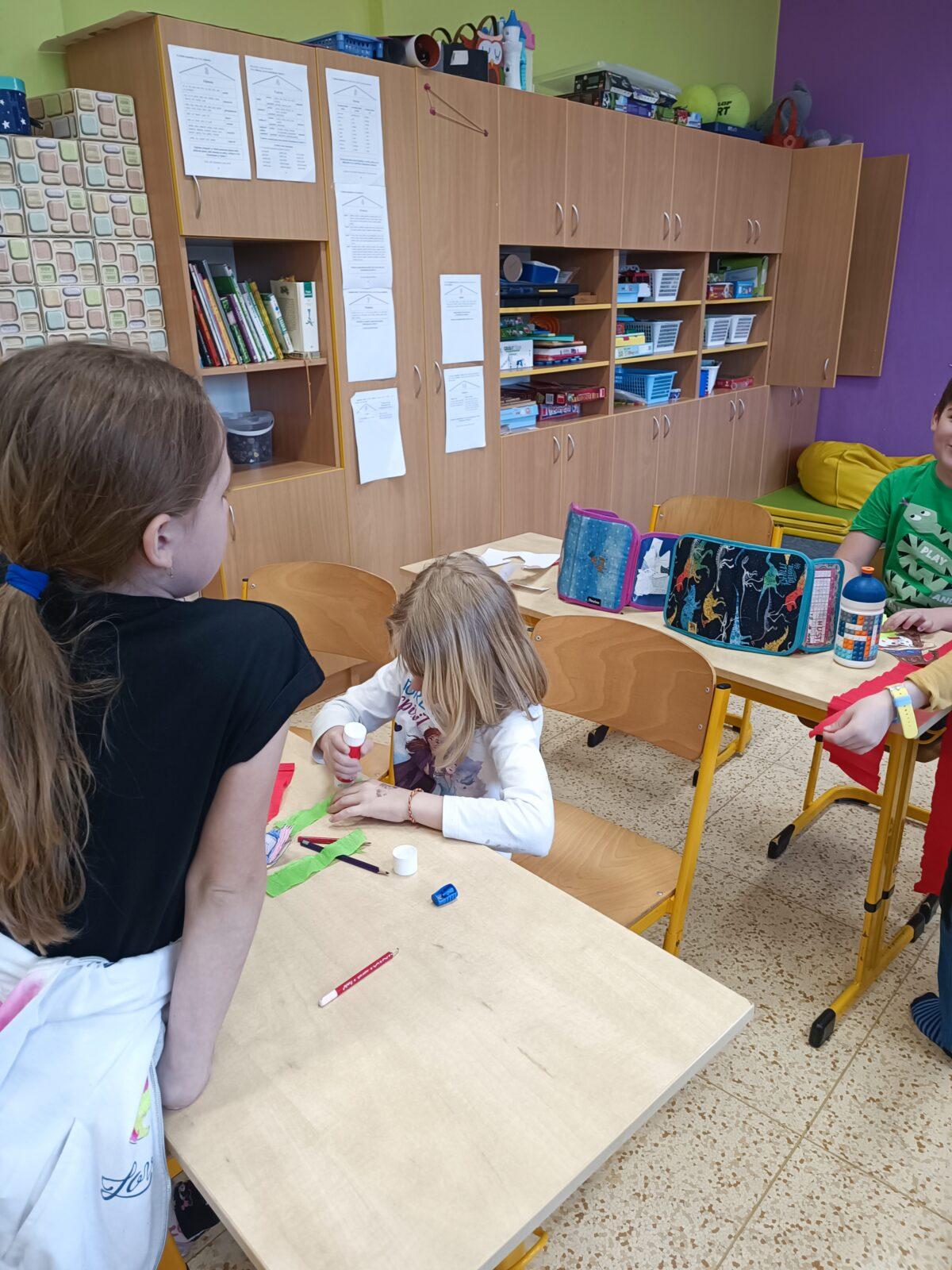 II. oddělení školní družina - duben,březen - 43