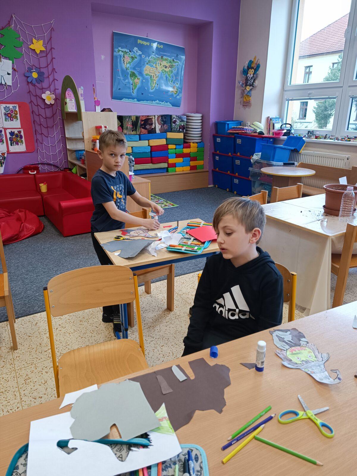 II. oddělení školní družina - duben,březen - 44