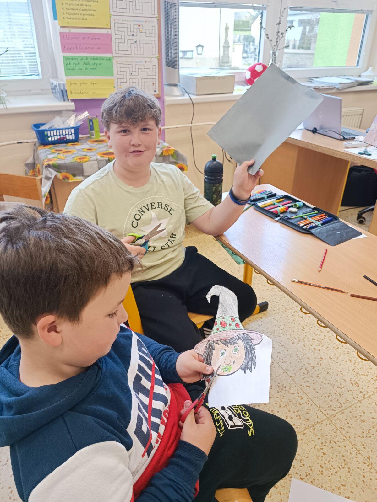 II. oddělení školní družina - duben,březen - 45