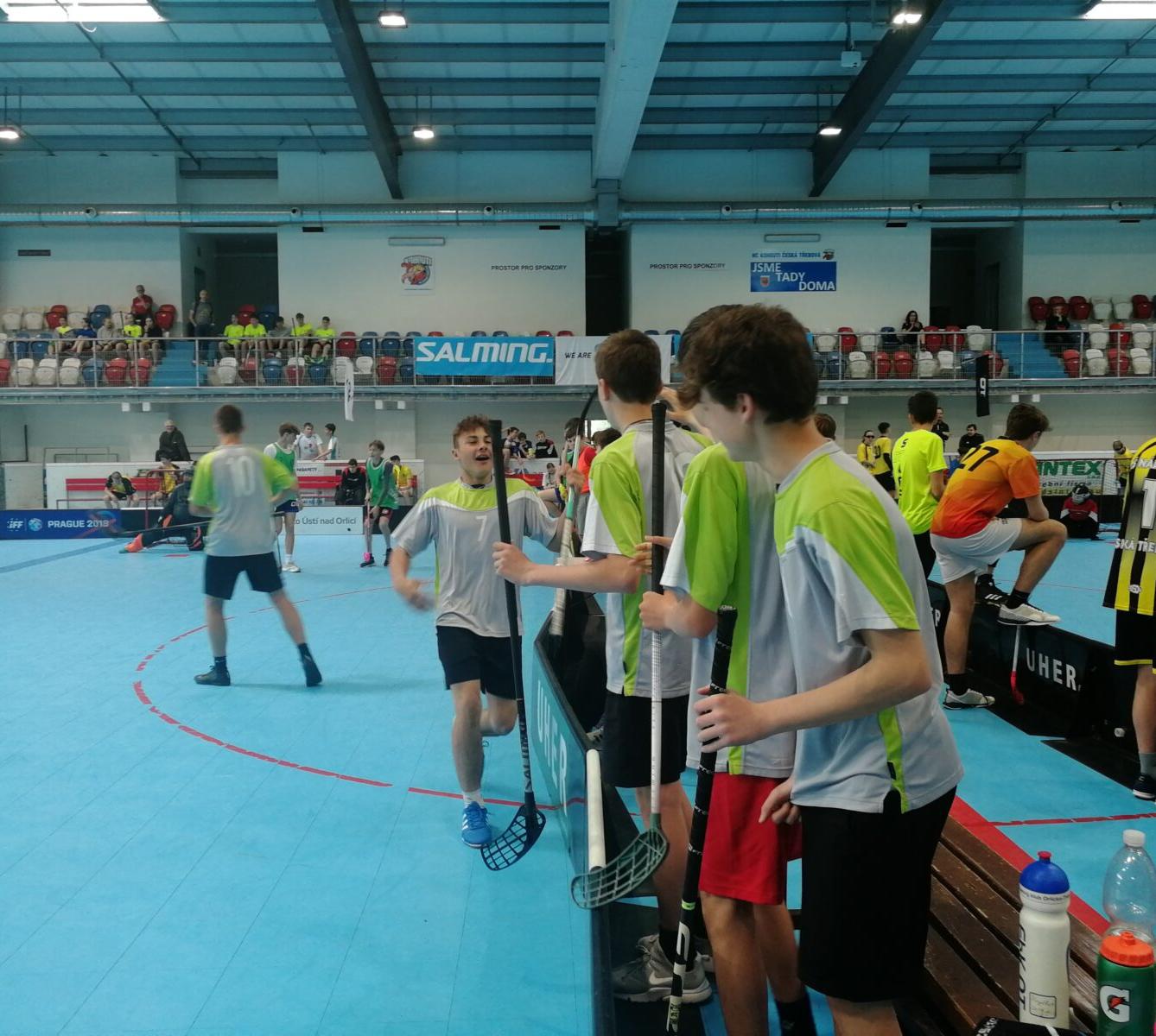 Dny florbalu 2023 - st. hoši - 1