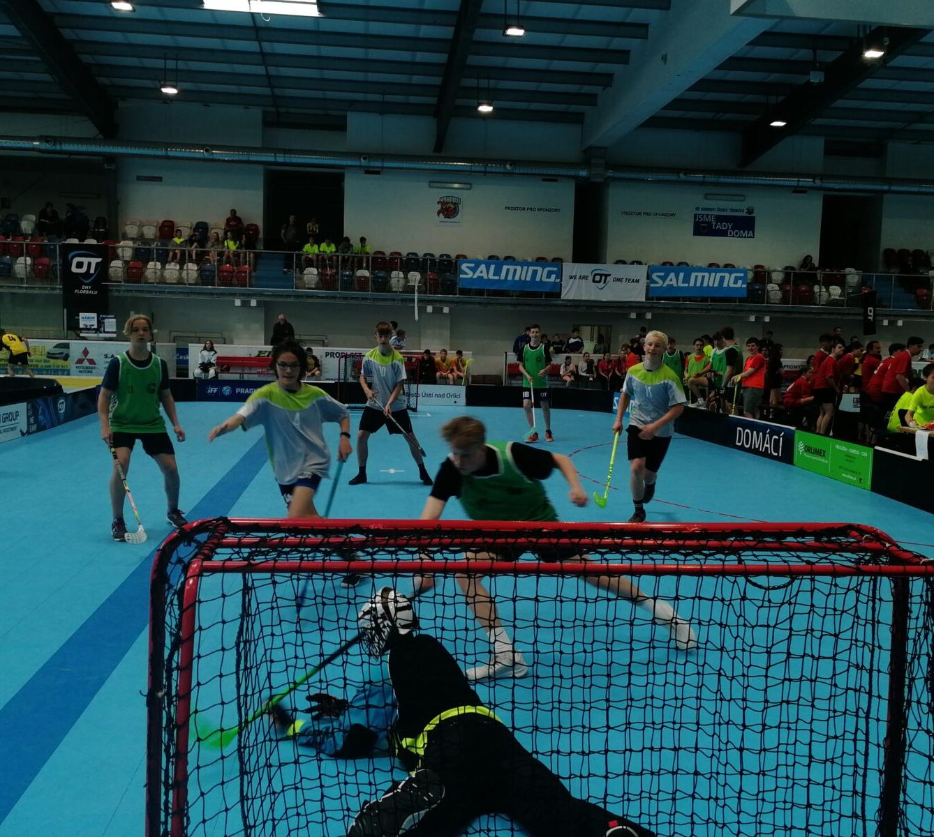 Dny florbalu 2023 - st. hoši - 2