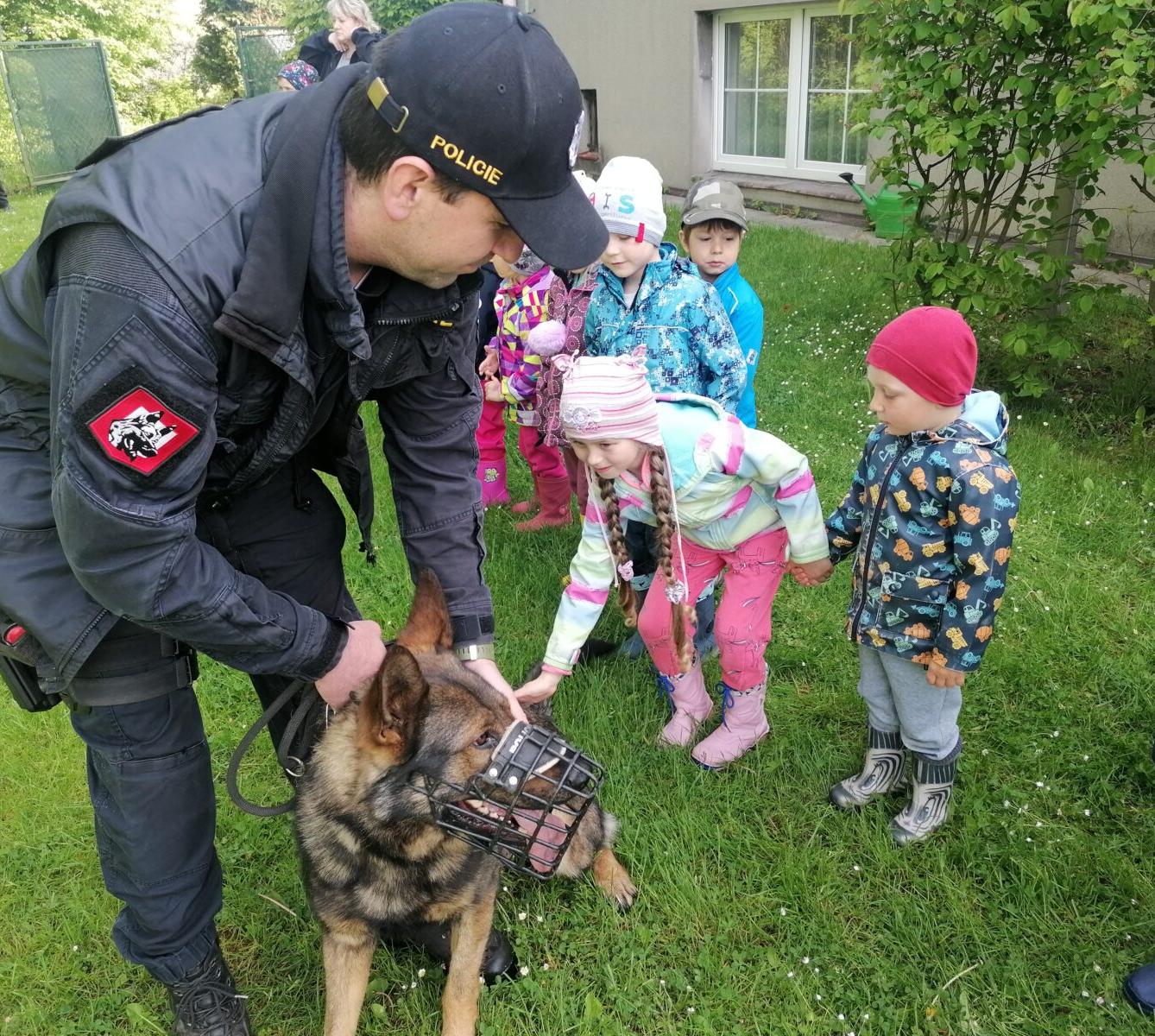 Policie ČR v naší školce :-) - 38