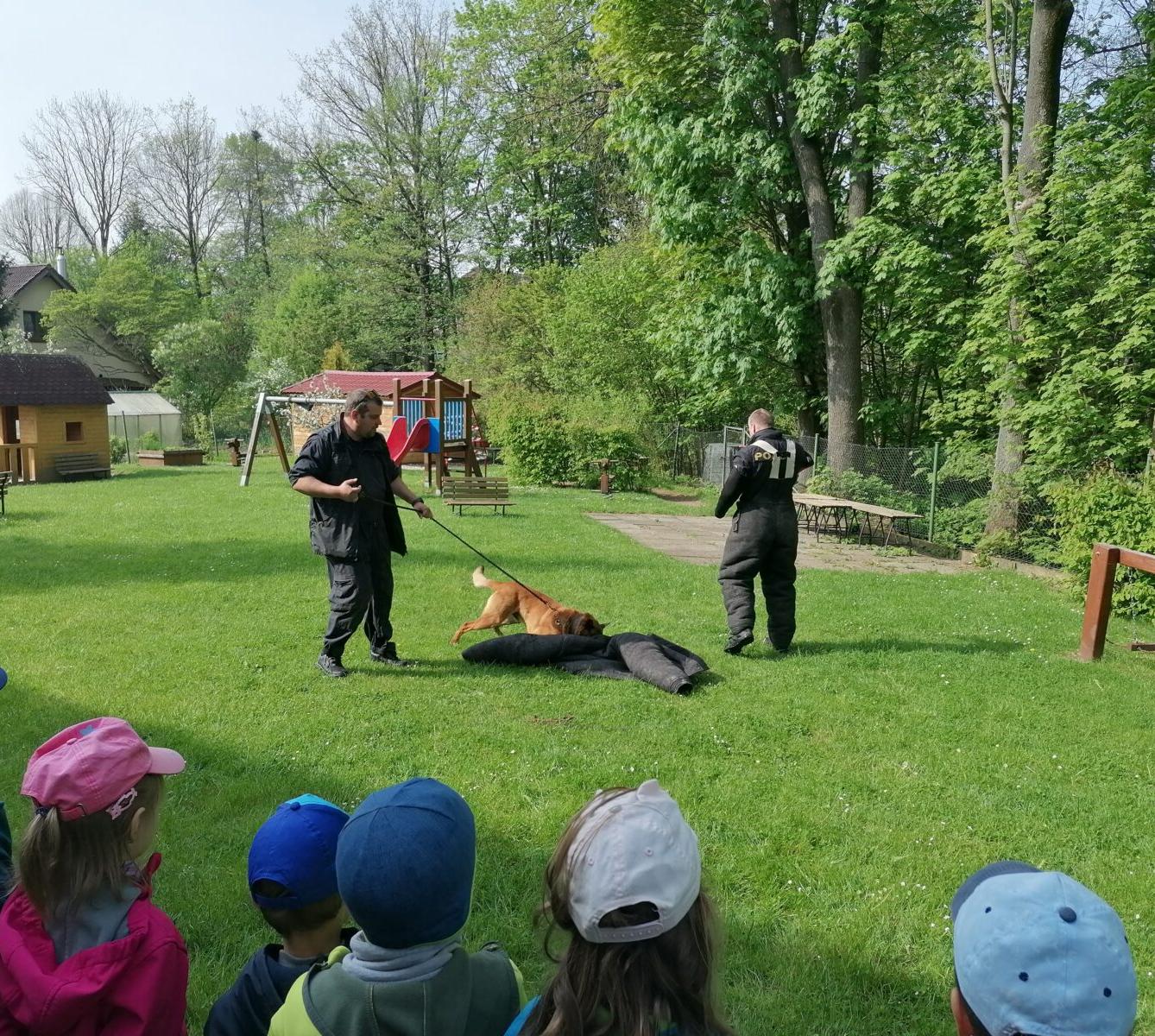 Policie ČR v naší školce :-) - 42