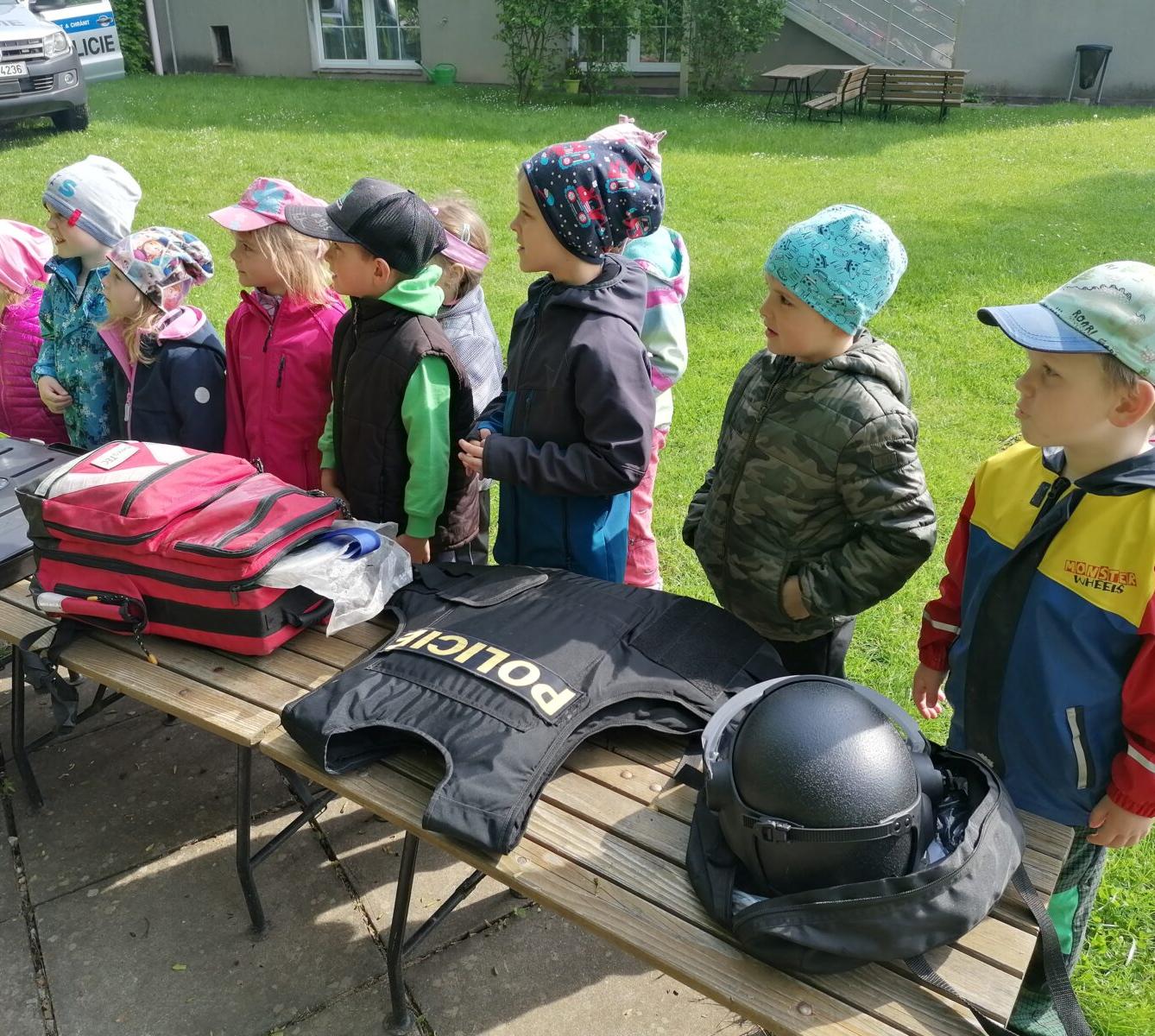 Policie ČR v naší školce :-) - 50