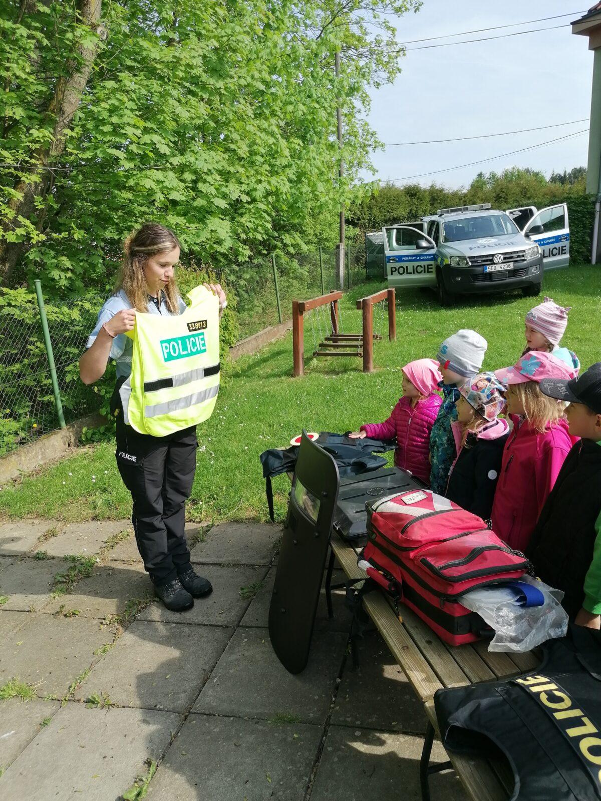 Policie ČR v naší školce :-) - 51