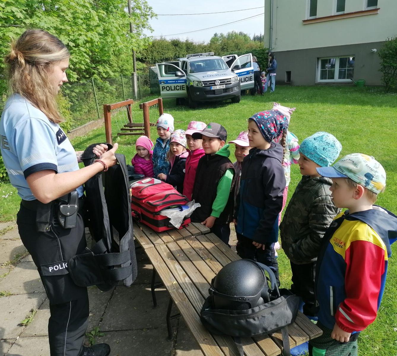 Policie ČR v naší školce :-) - 52