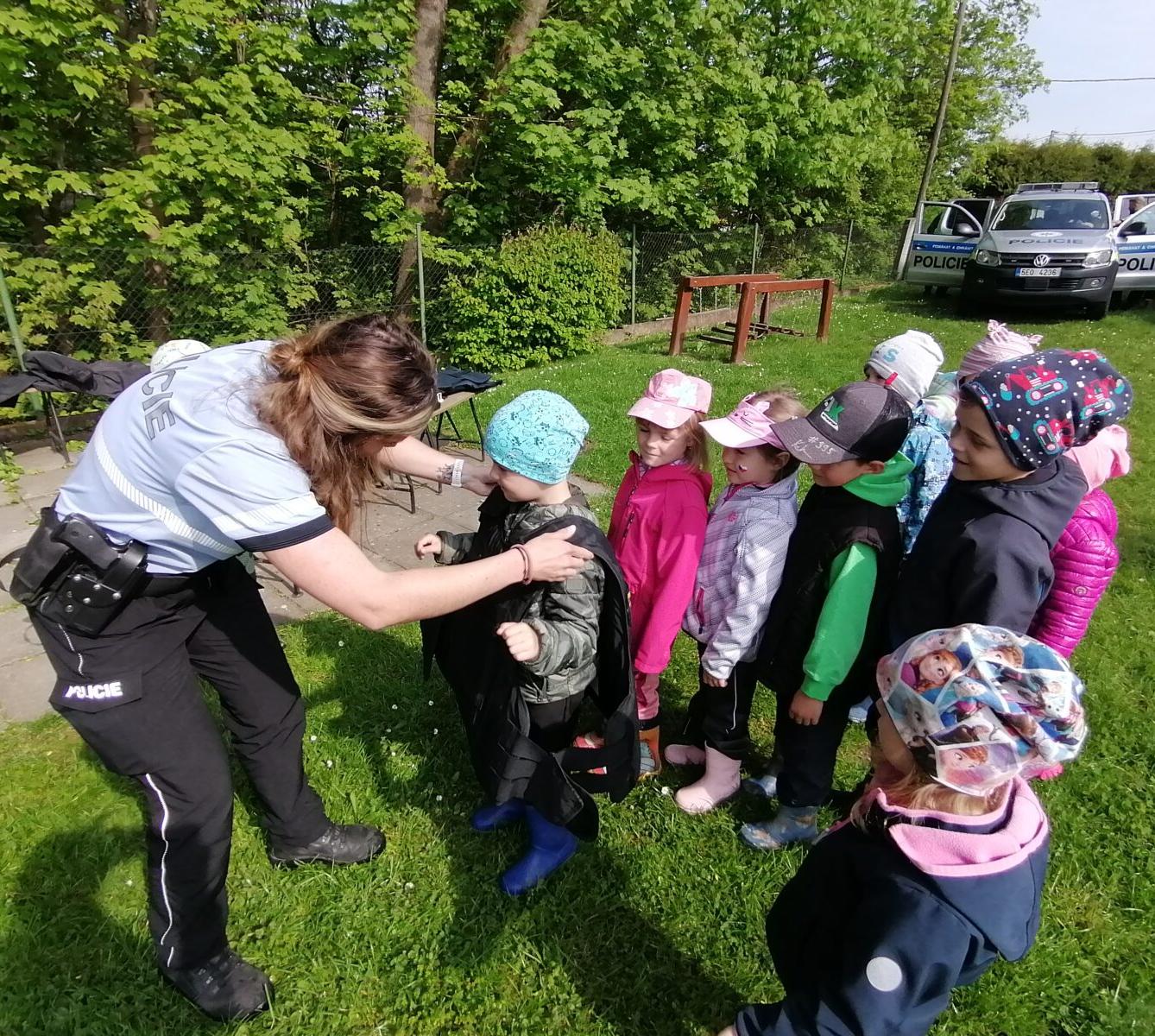 Policie ČR v naší školce :-) - 55