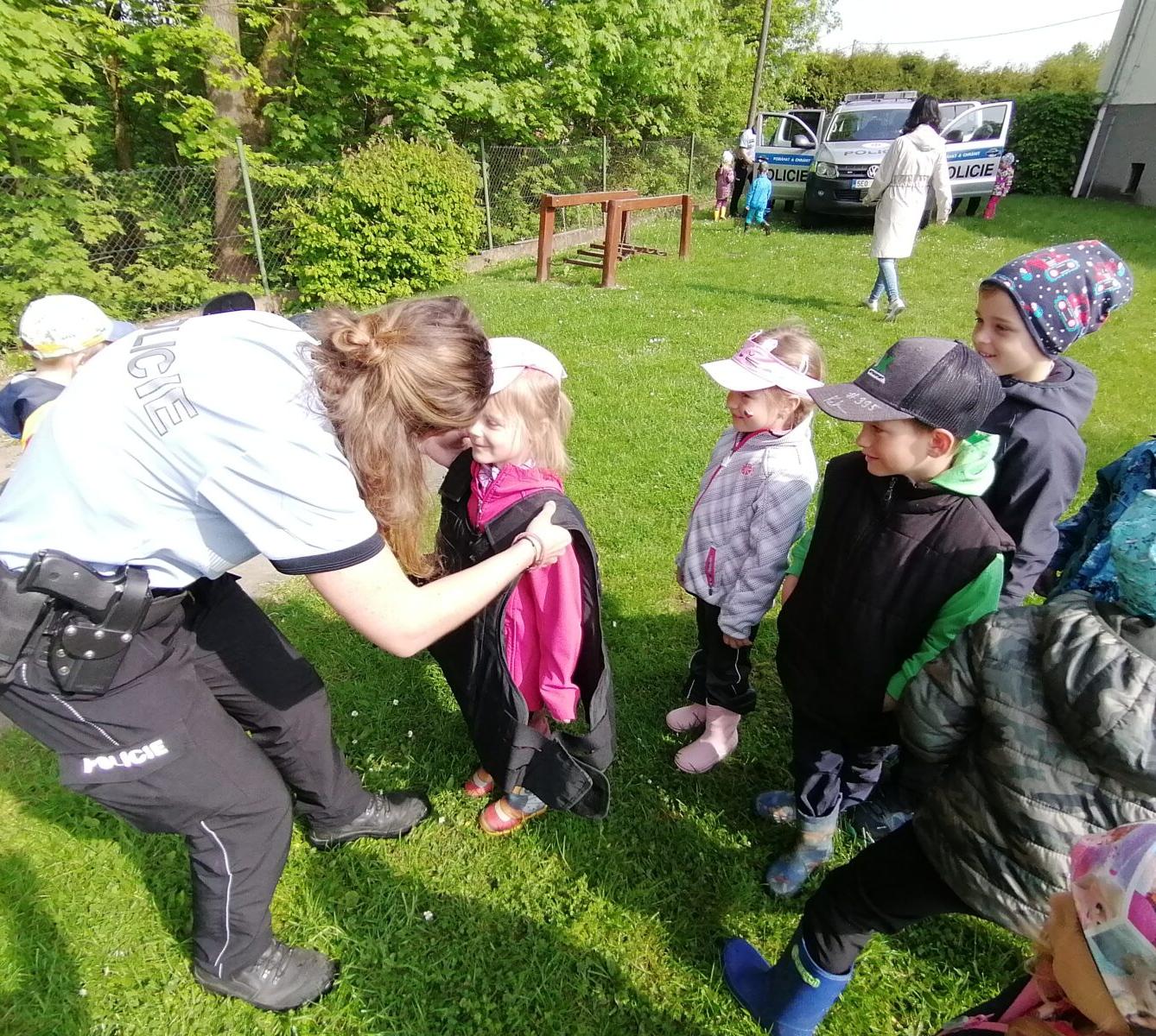 Policie ČR v naší školce :-) - 57