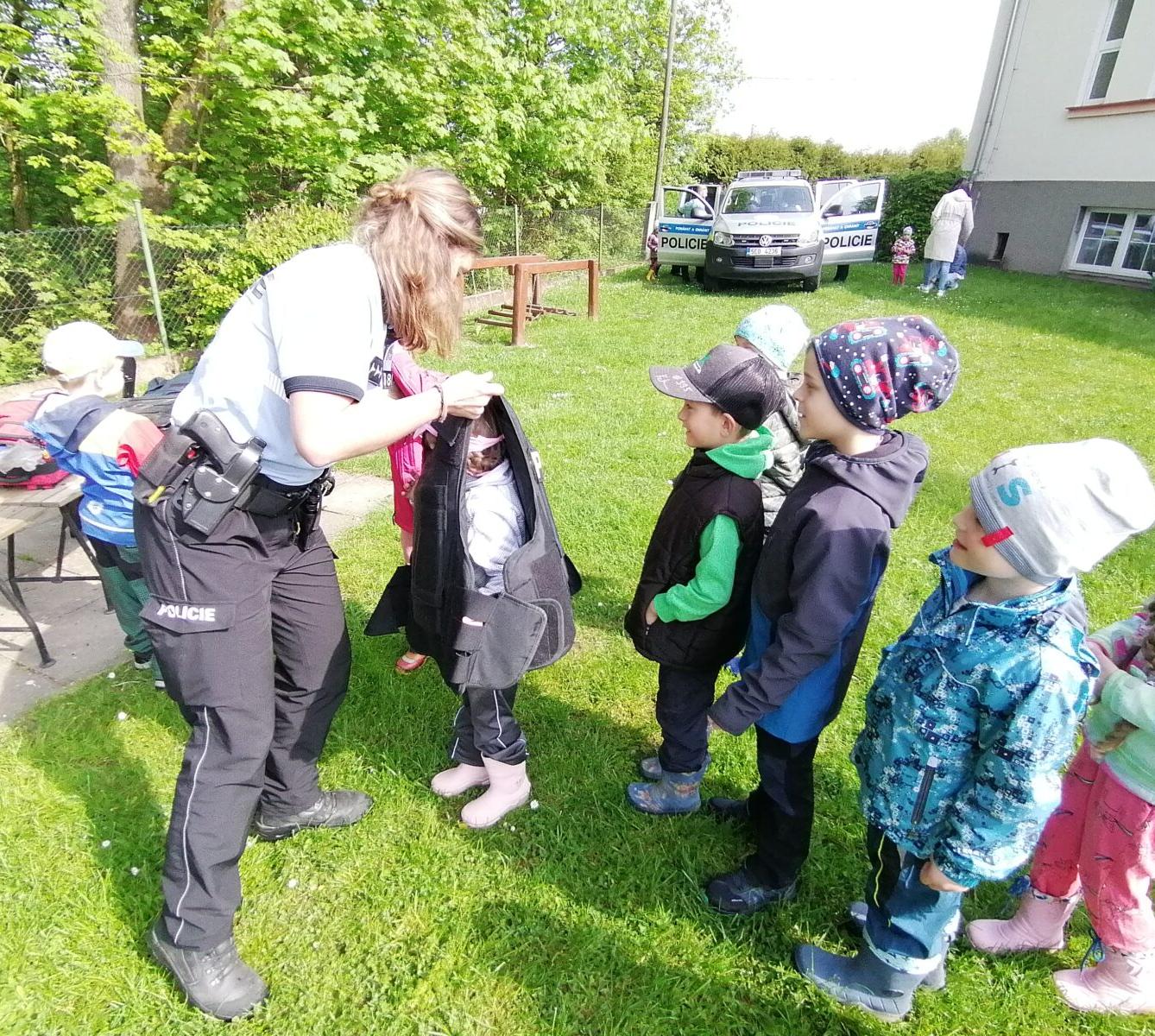 Policie ČR v naší školce :-) - 58