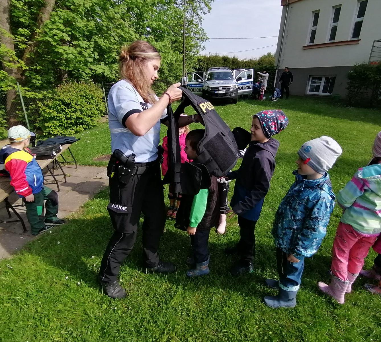 Policie ČR v naší školce :-) - 59