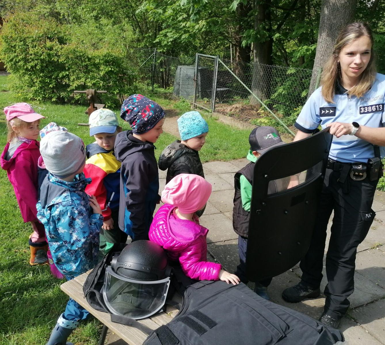 Policie ČR v naší školce :-) - 67