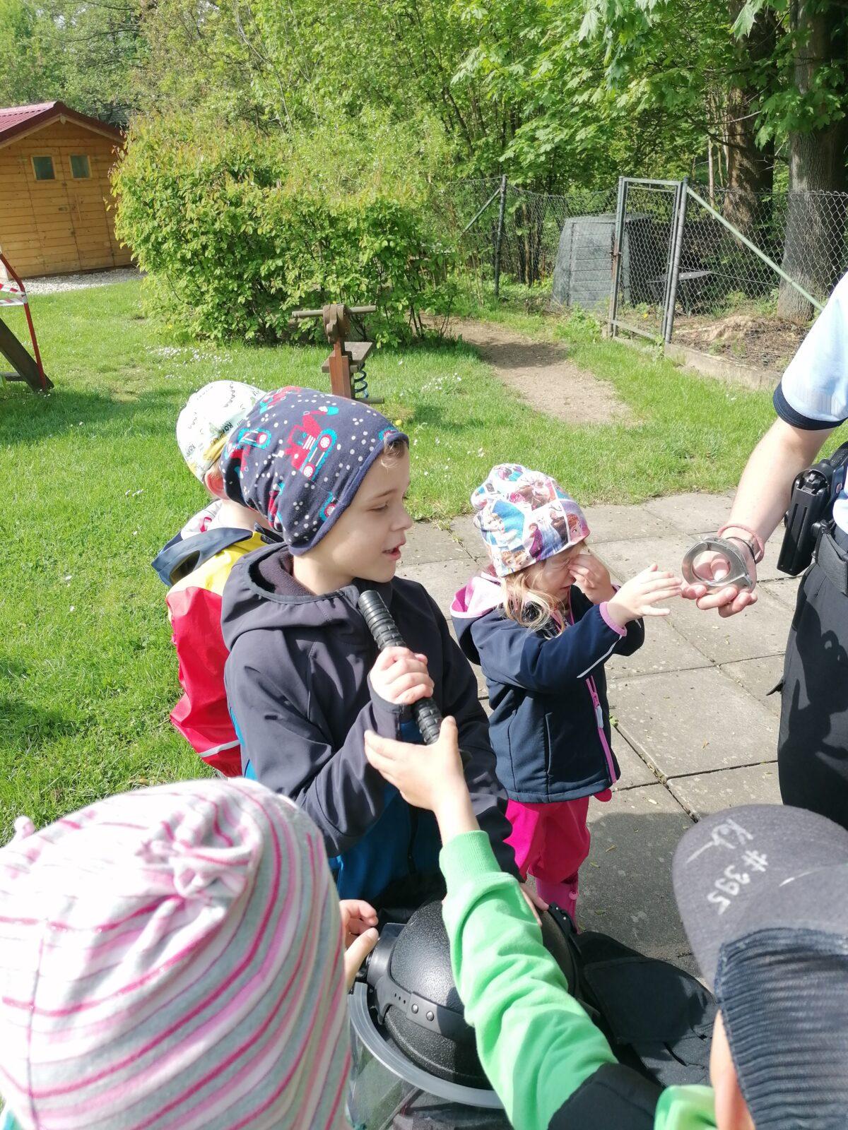 Policie ČR v naší školce :-) - 79