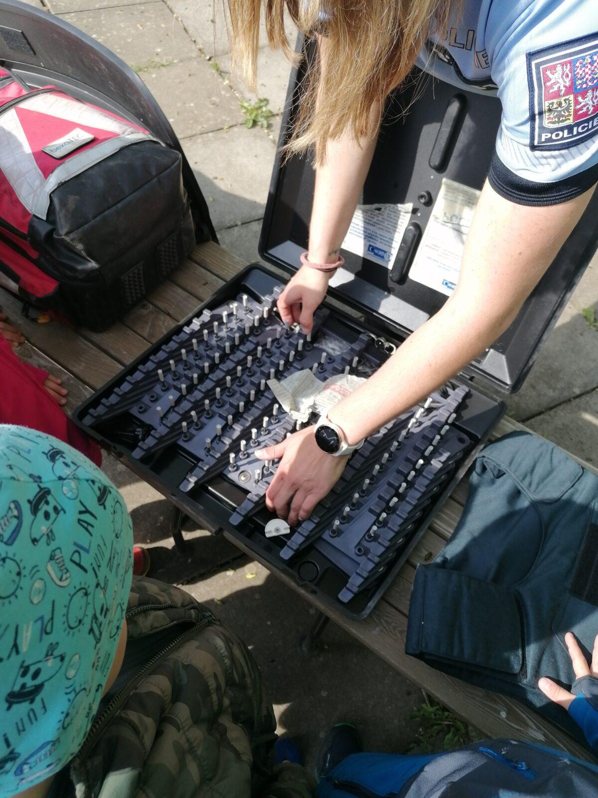 Policie ČR v naší školce :-) - 82