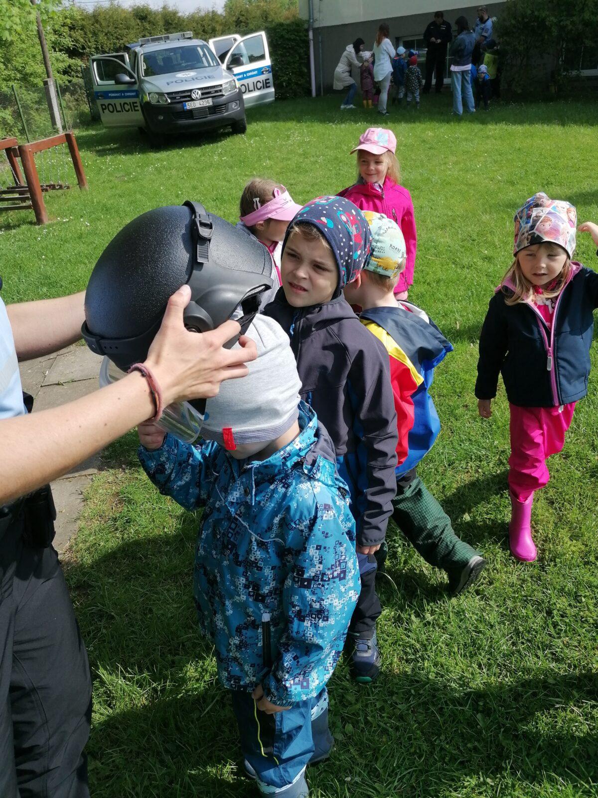 Policie ČR v naší školce :-) - 95