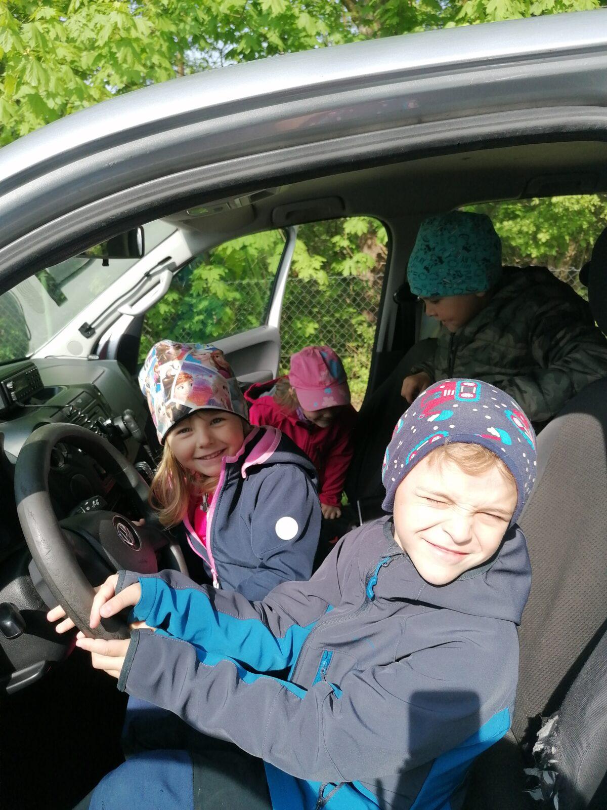 Policie ČR v naší školce :-) - 96