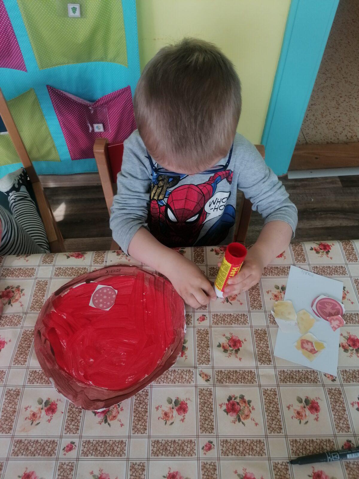 Broučci: "hrajeme si na kuchaře" :-) - 17