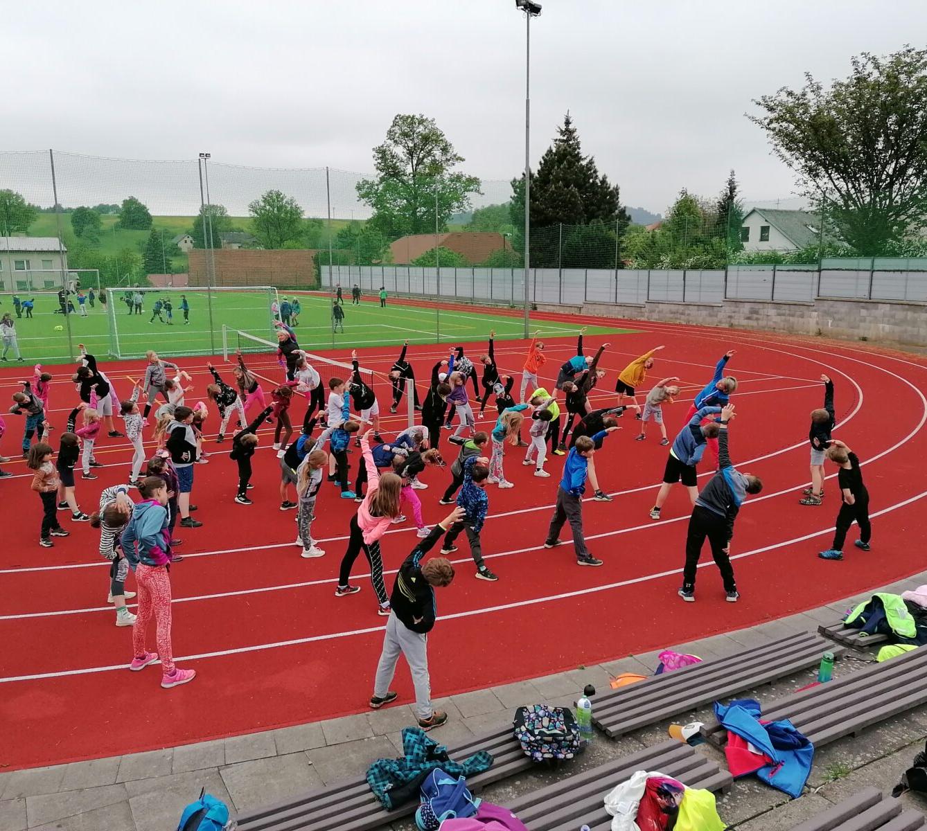 Štafety 1. stupně - 2