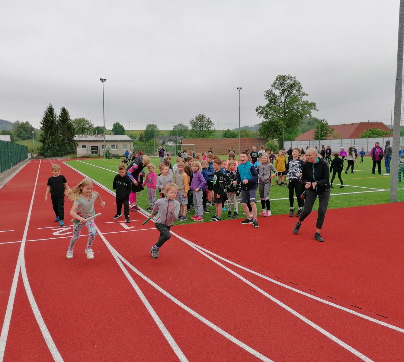 Štafety 1. stupně - 3