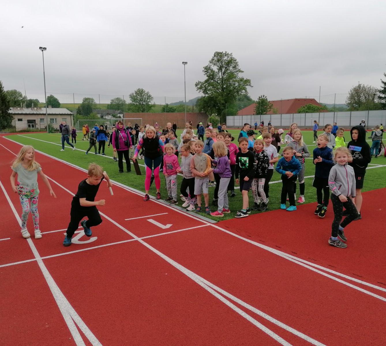 Štafety 1. stupně - 4